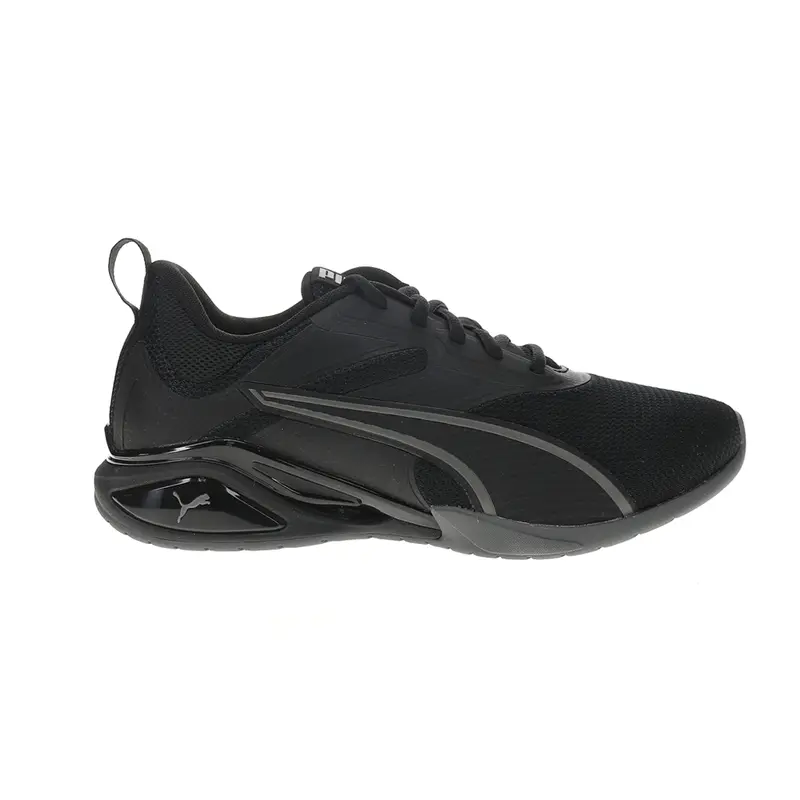 PUMA Mens Neutron Running Sneakers Shoes - Black