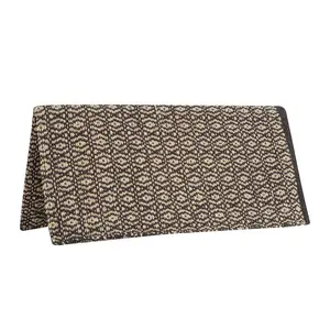 Cashel Navajo Saddle Blanket 32"X64"- Tan/Black