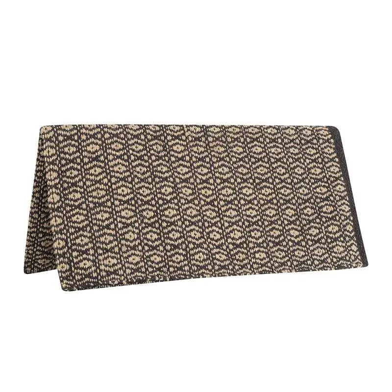 Cashel Navajo Saddle Blanket 32"X64"- Tan/Black Cashel Navajo Saddle Blanket 32"X64"- Tan/Black