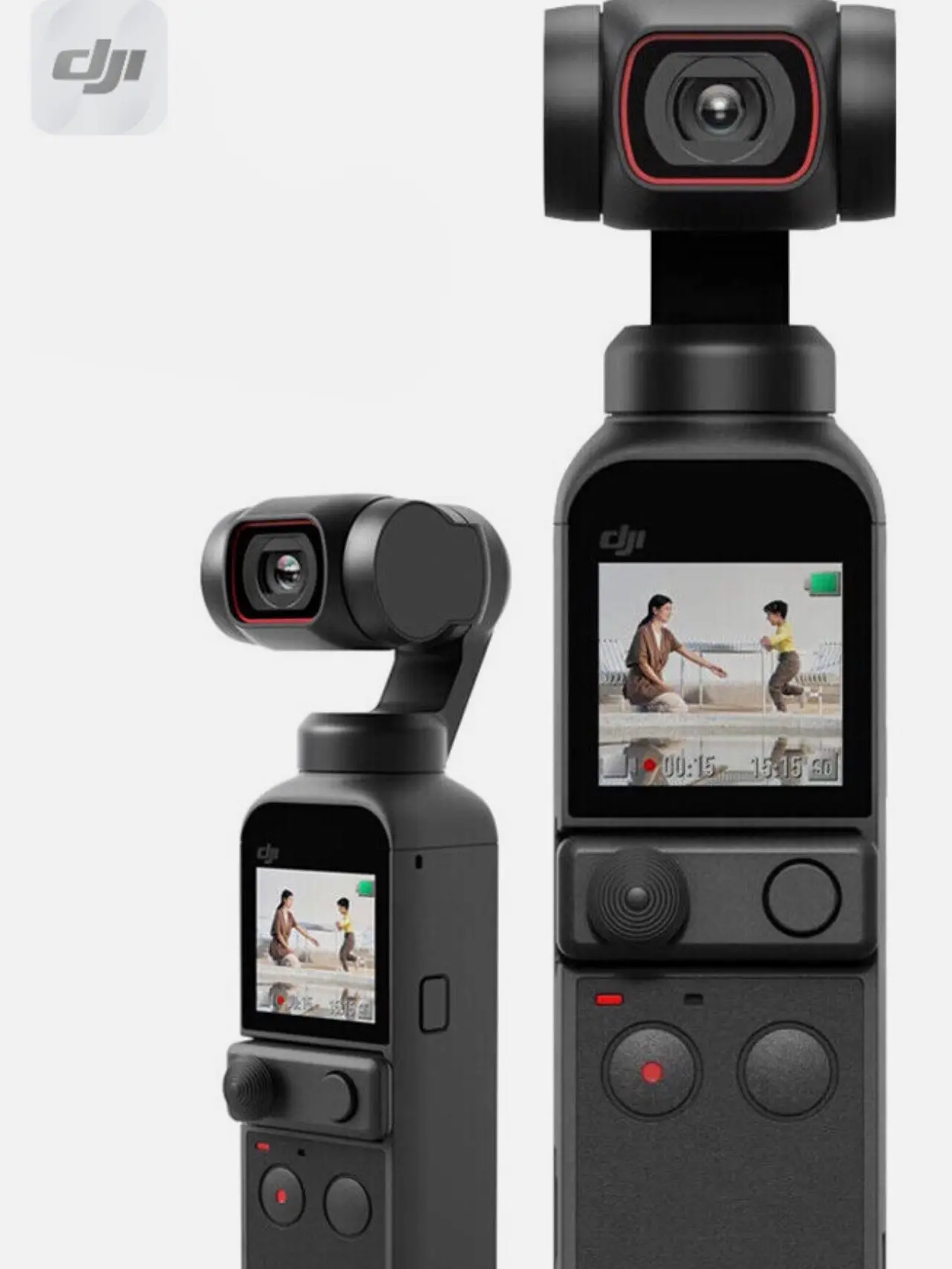 DJI - Osmo Pocket 2 Creator Combo 2-Axis Stabilized 4K Vlog Camera