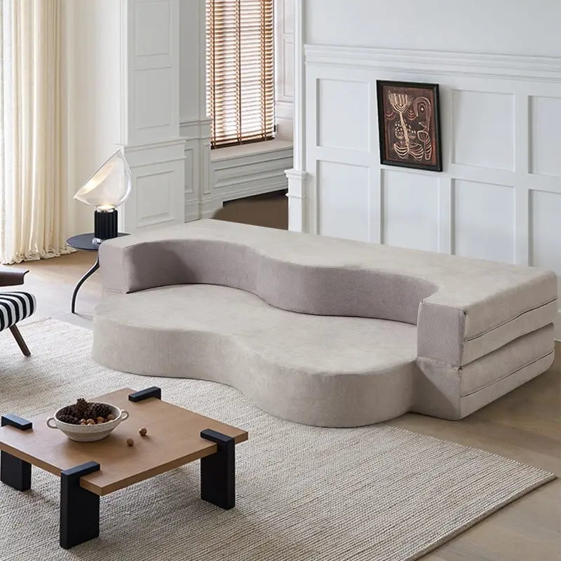 Folding sofa bed, floor sofa bed, convertible sofa bed, high-density foam, foldable floor sofa bed