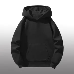 Men's fashion sweater, with kangaroo pocket, regular fit, suitable for fall and winter