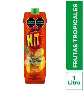 Hit Frutas tropicales (1 Litro)