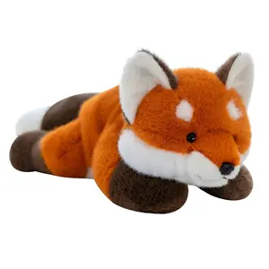 Cute Fox Plush Stuffed Animal Doll