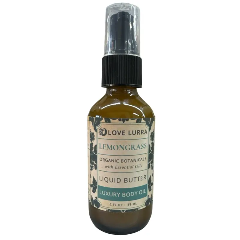 Lemongrass Liquid Body Butter Body Care Moisturizer