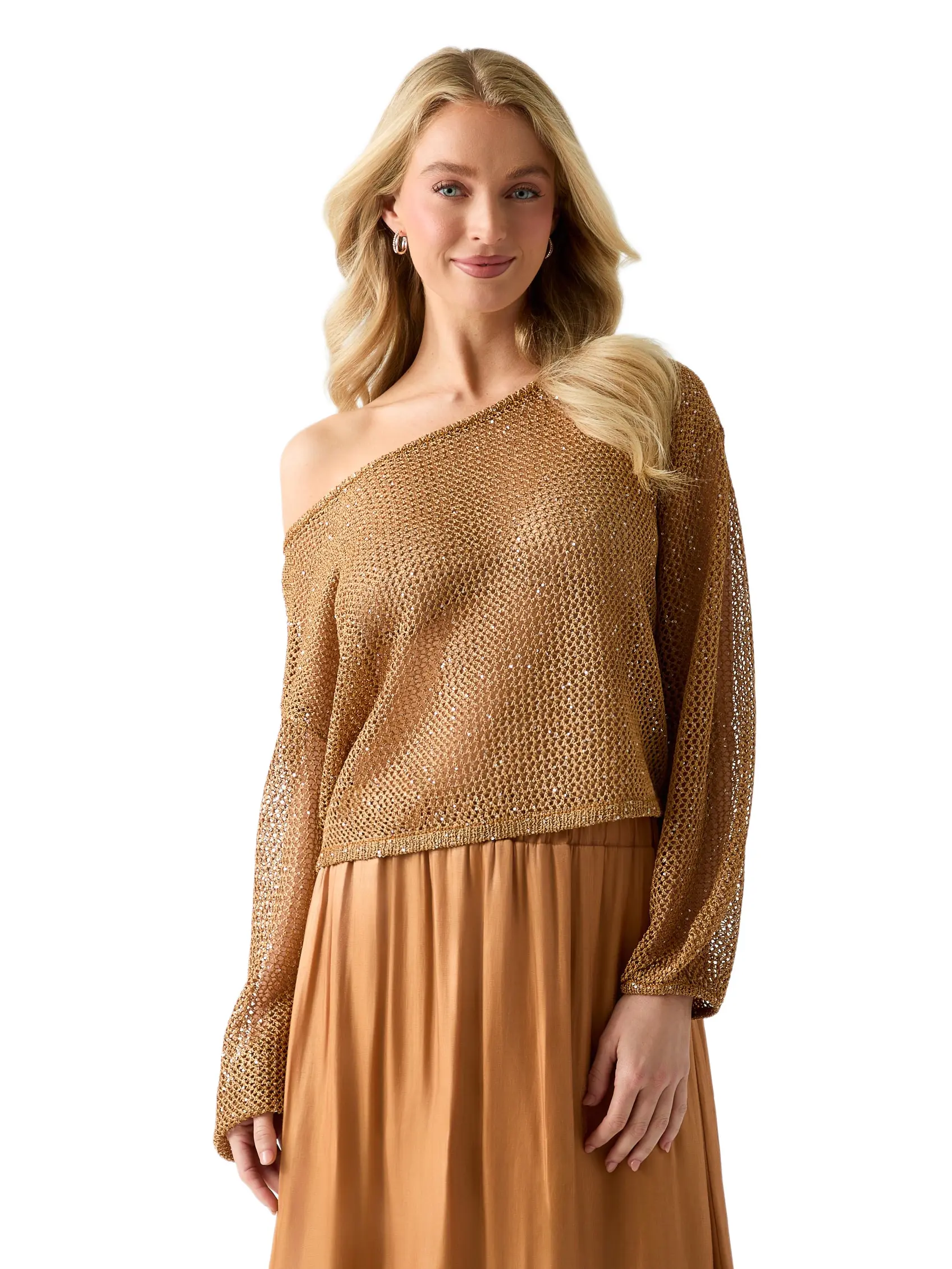 GUESS Female Sequins sweater
