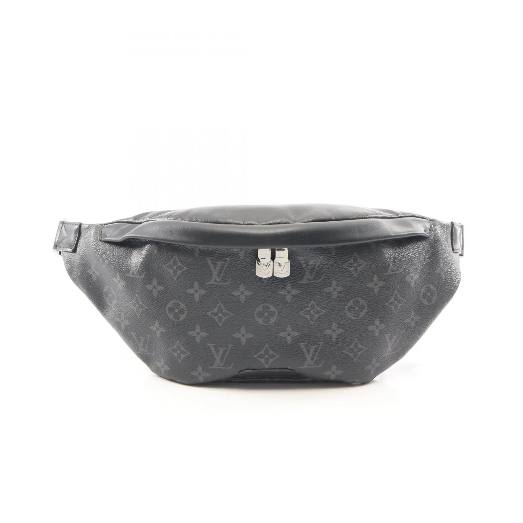 Pre-owned Louis Vuitton Canvas Tote Bags Discovery Bumbag Monogram Eclipse Waist Bag