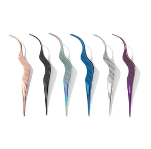 Fuse Control Wand Horizontal Clamp Force DIY Lash Extension Tool - Classic & Petit Sizes - Handcrafted Japanese Stainless Steel