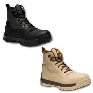Kujo X1 Landscape Boot w/ Composite Safety Toe - ASTM Safety Rated, Water Resistant, & Breathable