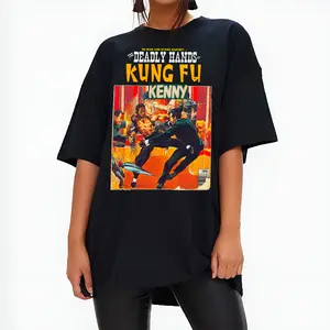 Kendrick Lammar Shirt, Kendrick Kungfu Shirt, The Kung Fu Kenny Shirt