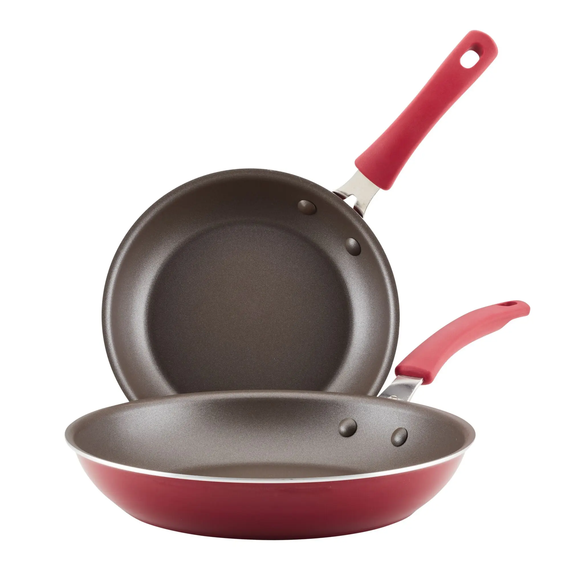 2-Piece Cook + Create Nonstick Frying Pan Set 2-Piece Cook + Create Nonstick Frying Pan Set