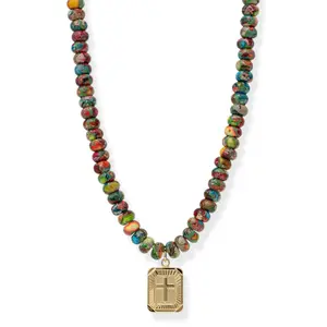 Truth Card Necklace