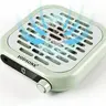 JODSONE Low Noise Nail Dust Collector 6000RPM, Powerful Suction, Portable with 30 Filters | Nail Salon Essential
