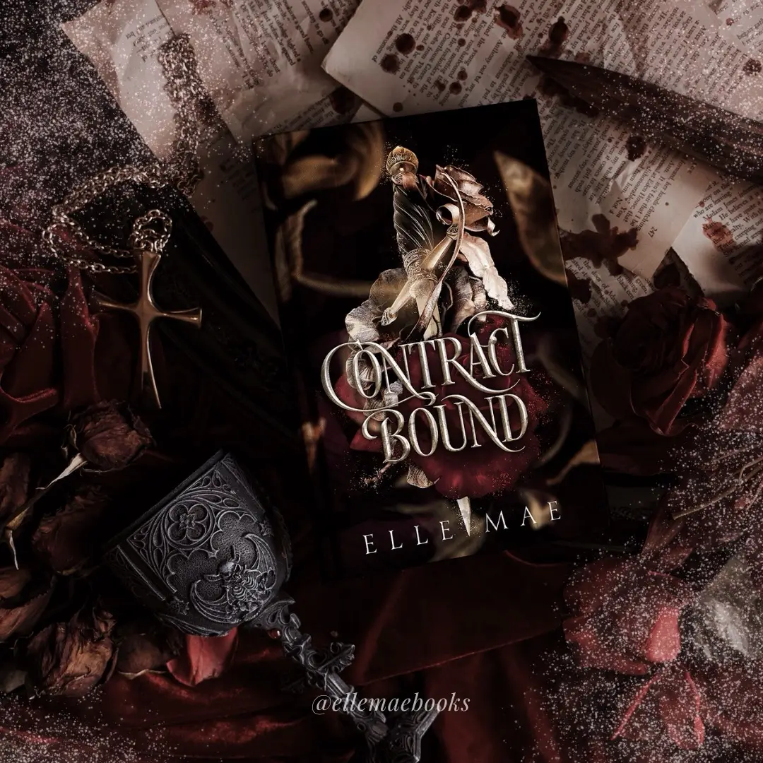 [PRINTING AND COVER DAMAGE] Contract Bound: A Vampire Lesbian Romance