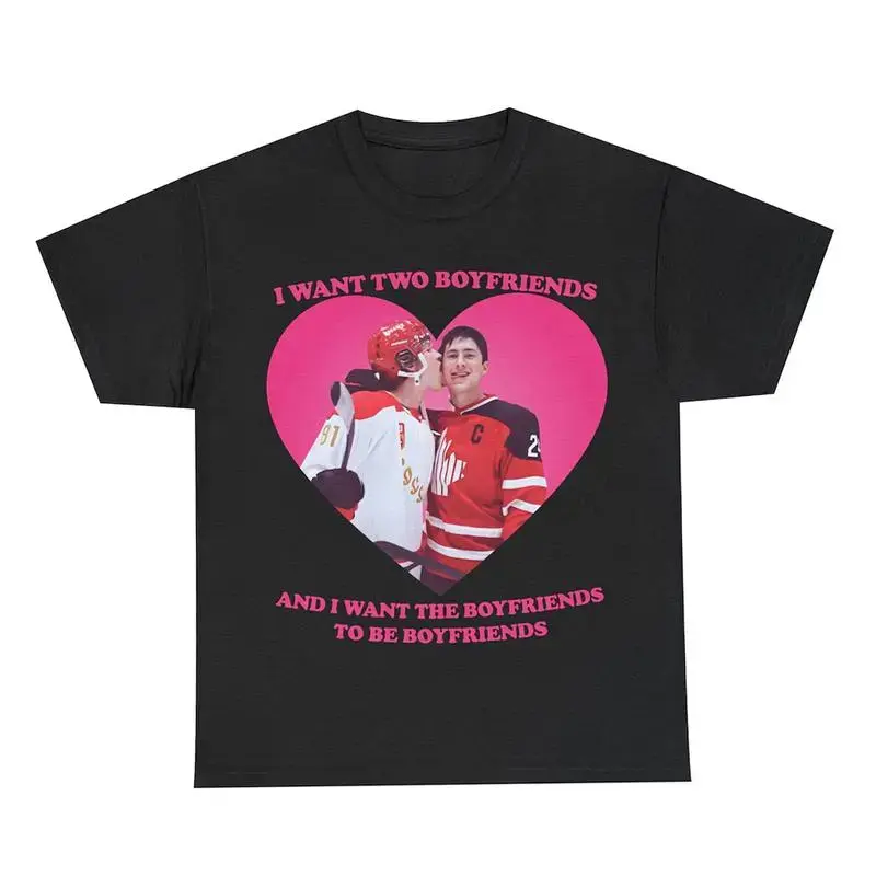heated rivalry merch sweet love Characters Shirt Heated Rivalry Hockey Rosanov Sports Drama Fan Gift Shane Hollander Yaoi y2k cotton fashion Streetwear Lover Gift