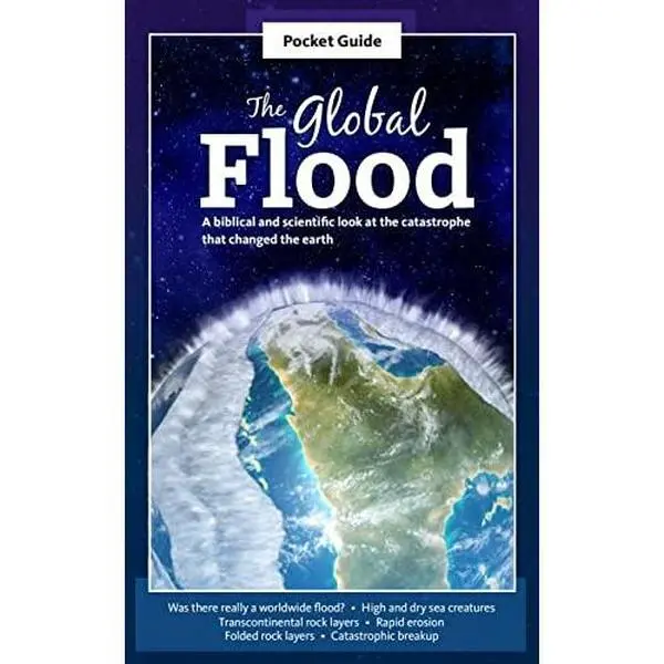 USED Book - The Global Flood Pocket Guide 2021 by Answers in Genesis (Paperback) - english