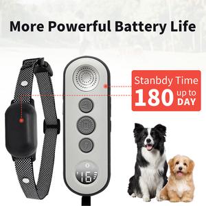 【Furlyn】Dog training Collar 1000FT Dog Training Behavior Aid  Remote IPX7 Waterproof with 3 training modes，Security Lock, Train 2 Dogs at Once,Rechargeable e-Collar for All Breeds Barking Collar Pet Products (P-collar 680)