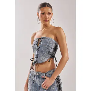 HONEY BABY LACE UP CORSET