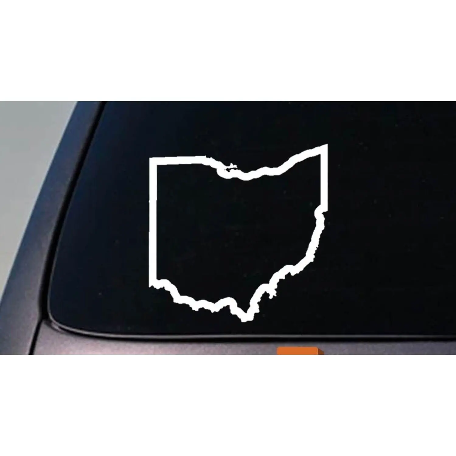 OHIO state 6" sticker decal truck window college football basketball