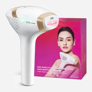 DermRays V4S At-Home Diode Laser Hair Removal Device, 810nm, For Sensitive Skin