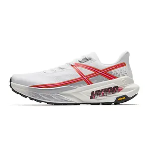 Anta Hunter Falcon 3 RC Champion Running Shoes for Men – Spring 2026, White and Red Verifiable, with credentials and supporting global authentication
