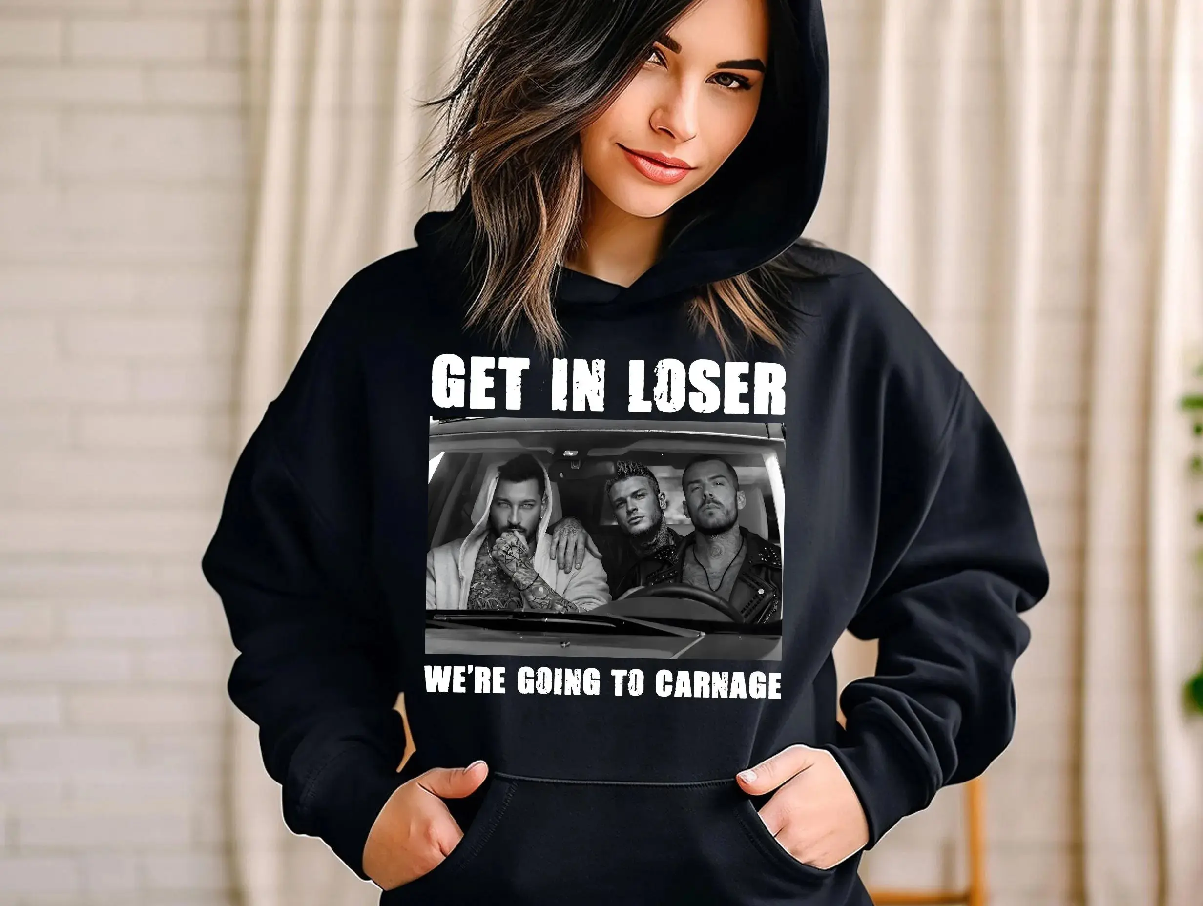 Get In Loser We're Going To Carnage T-Shirt, The Lords Series Sweatshirt, Spade Brothers Hoodie, Dark Romance Merch