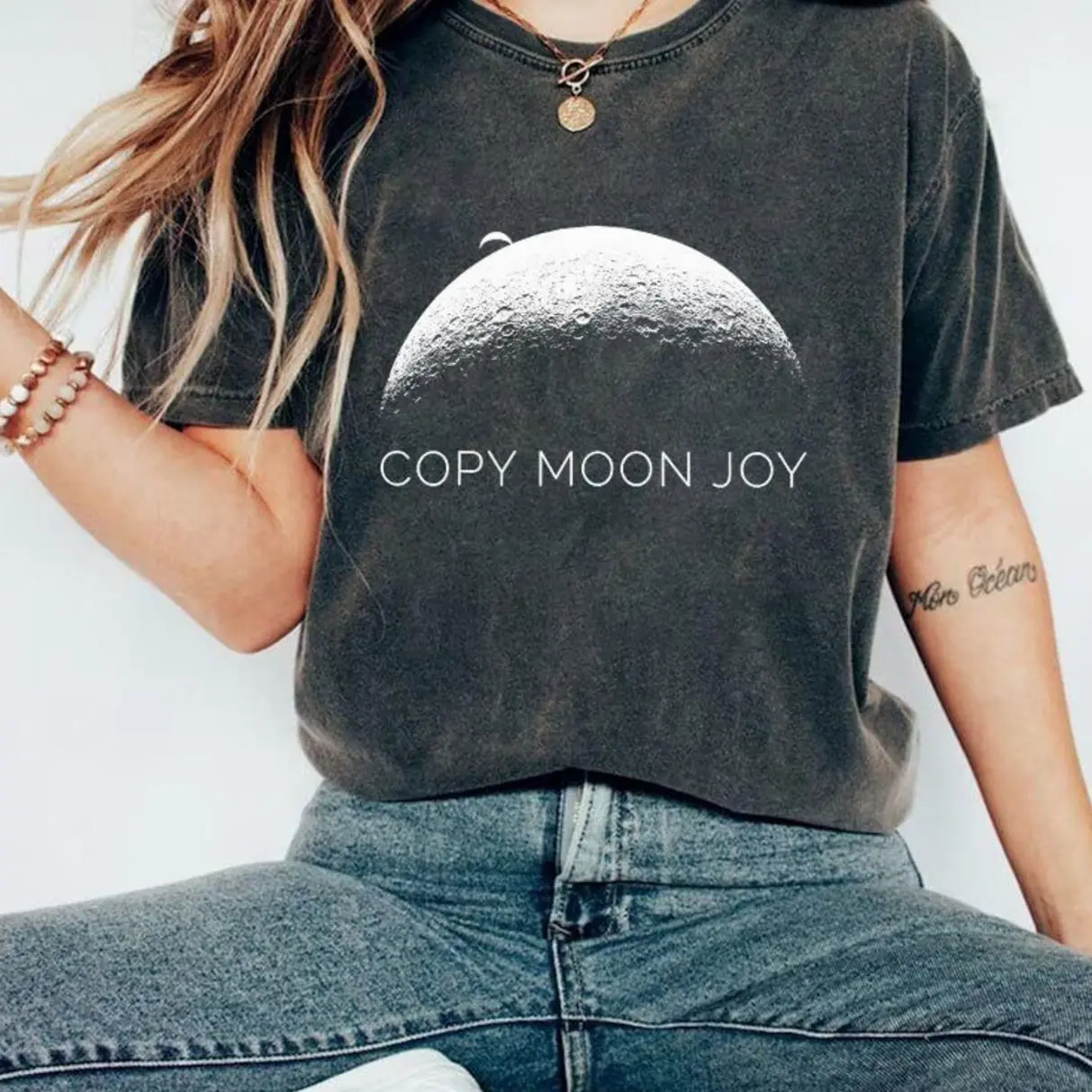 Comfort Colors Copy Moon Joy Retro Graphic Tee,artemis Ii Shirt,astro Space Lover Shirt