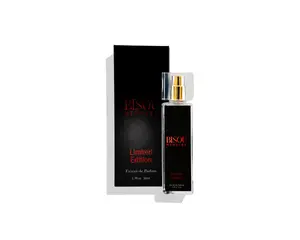 Bisou Memoire Limited Edition Patchouli Coffee Saffron Orange & Thyme Vegan Oil-Based Perfume - Ethical & Cruelty-Free Luxury Fragrance