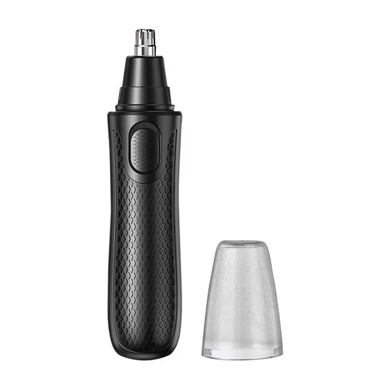 Electric Nose Hair Trimmer, Nose Hair Shaver with LED Light, Portable Nose Hair Trimmer for Men & Women, Personal Care Appliances