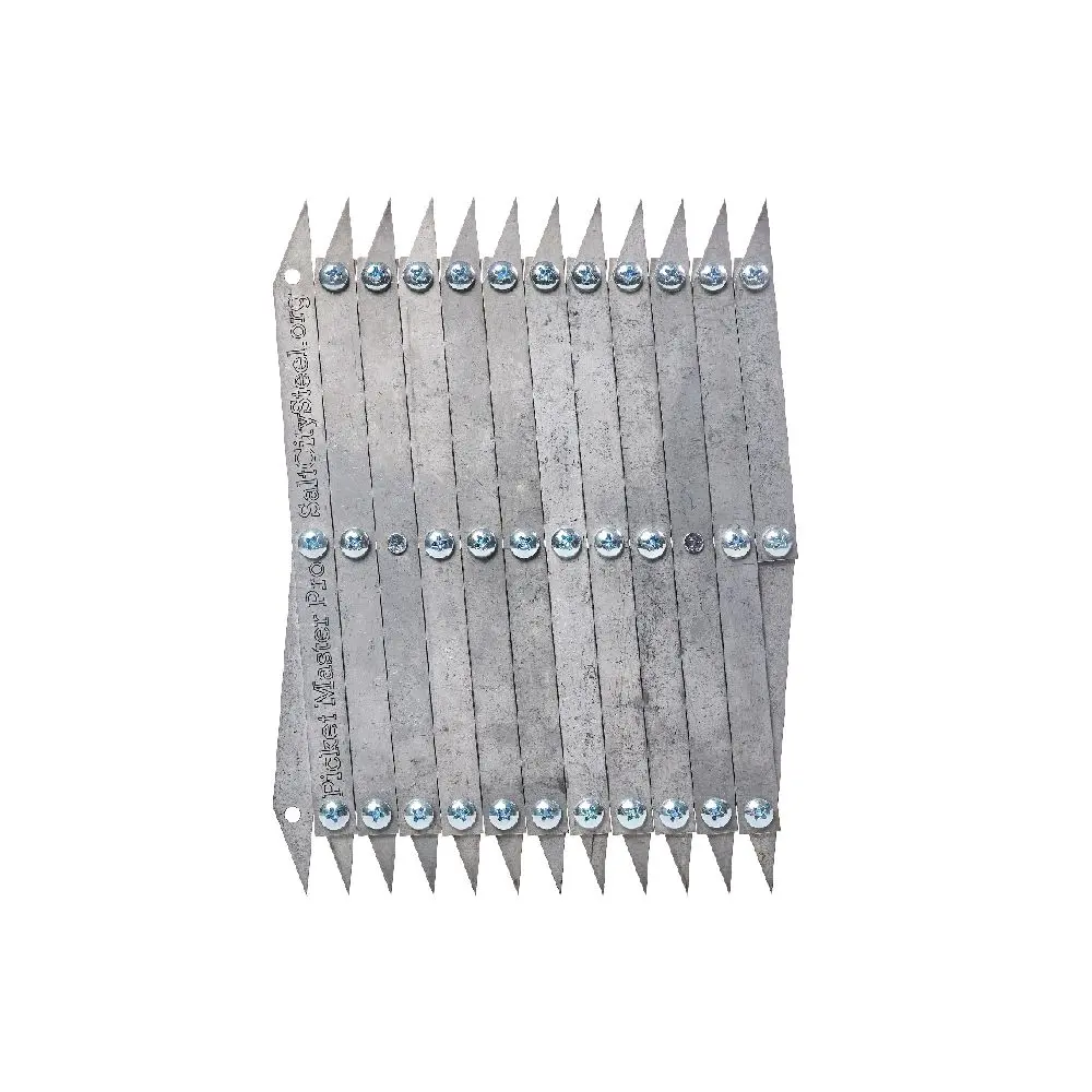 Picket Master Pro 12 Point Tool - Excellent for welders, wood workers, and makers.