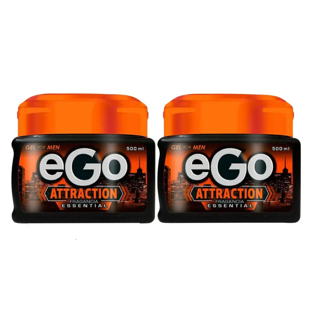 Gel ego for men x 500ml (2 pack) Gel ego for men x 500ml (2 pack)