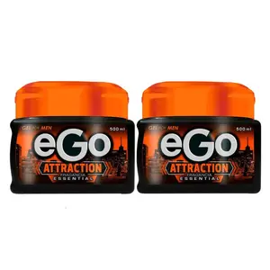 Gel ego for men x 500ml (2 pack)