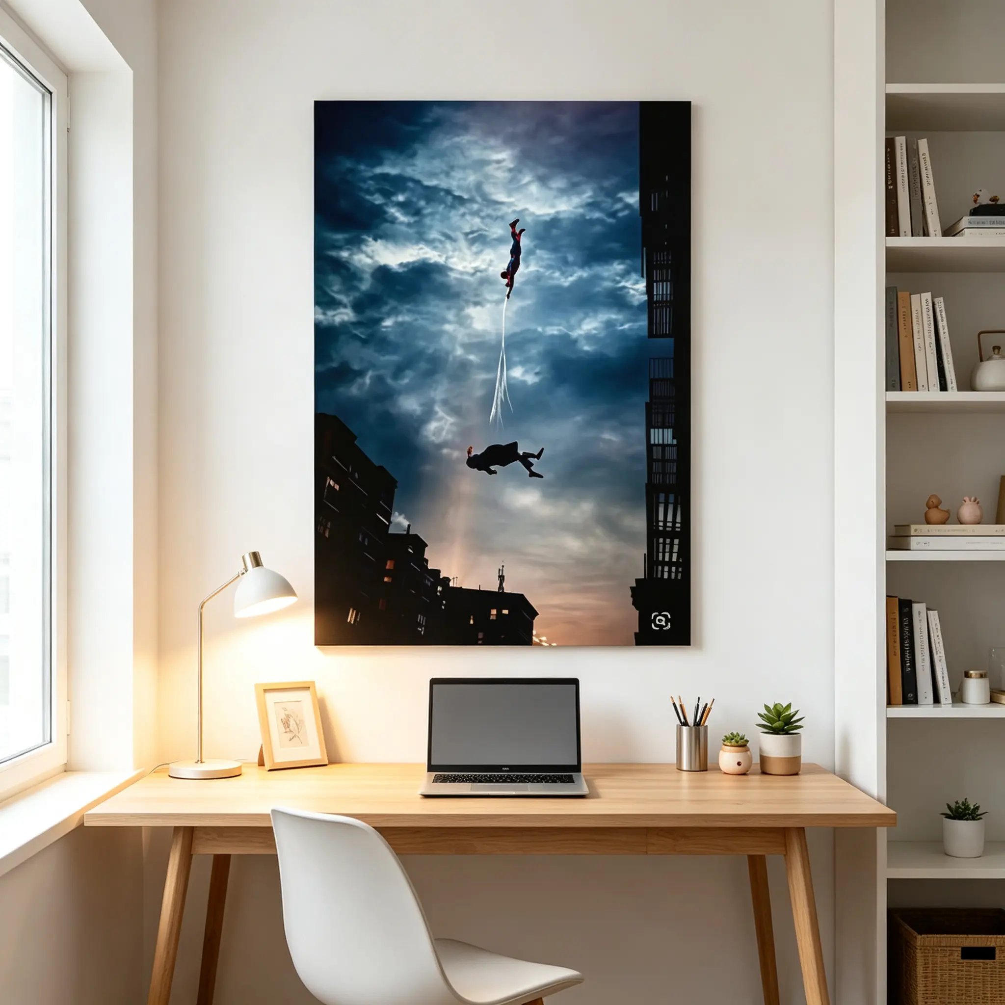 spidey Poster，art print，wall decor，fall decor 2026，aesthetic poster，home wall art，apartment decor，wall hanging，cinematic hero‑themed poster，bedroom decor，modern wall decor，room decor