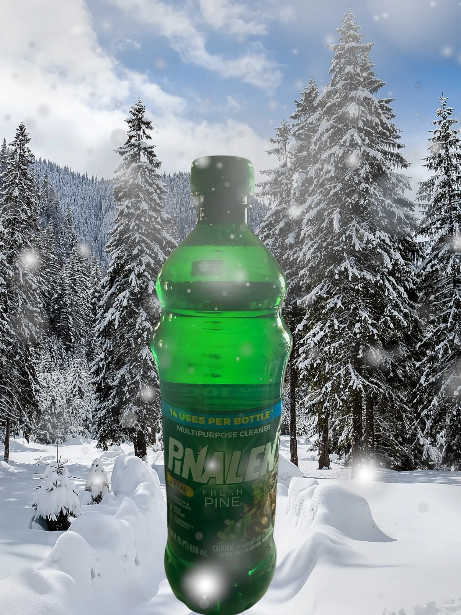 Pinalen Pine Cleaner - Effective Solution for Home Cleaning