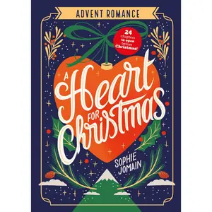 A Heart for Christmas: Advent Romance -- Sophie Jomain - Paperback