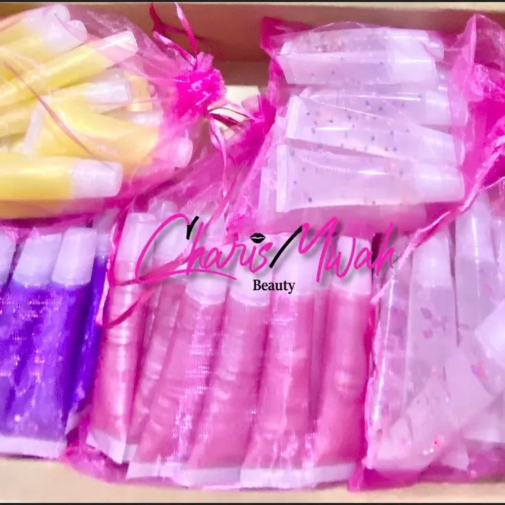 Wholesale Squeeze Tube Lip Glosses