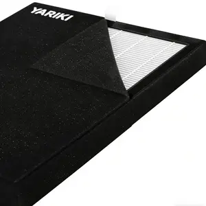 P280/P260 Replacement Filter, H13 HEPA + Activated Carbon + Washable Pre-Filter, Compatible with TPLMB/YARIKI P280 & AIUZLK P260 Air Purifiers, Effectively Traps Cat and Dog  Hair, High-Efficiency Filtration（1 Pack）