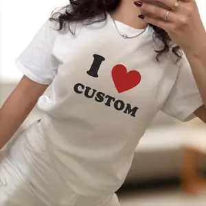 Basic Tee Club I Heart T-Shirt Unisex Valentines Tee in Premium Soft Cotton for Everyday Comfort and Style - Casual