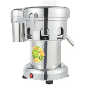 Commercial Juice Extractor Juicer Machine Electric Fruit and Vegetables Juice Maker Stainless Steel Constructed Centrifugal Juice Extractor Juice Press Machine 2800r/min 370W
