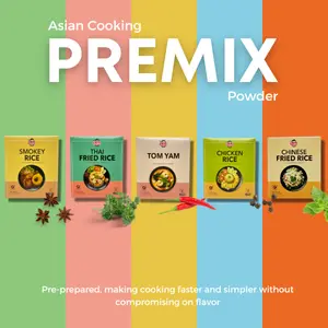 Sudee Asian Cooking Premix Powder, 1.23 oz (35 gm) Flavor Spice