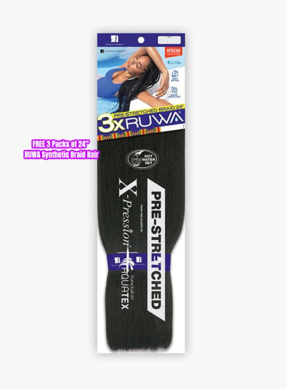 Sensationnel Boho Empire 100% Human Hair Deep Bulk 6-Week Boho Bundle (Free GIFTS + Shipping)