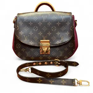 Pre-owned Louis Vuitton canvas Crossbody Bags Monogram Pochette Métis Bag Elegant & Versatile Crossbody