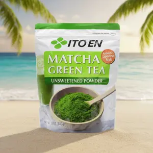 Ito En Premium Japanese Matcha Green Tea Powder - Unsweetened & Antioxidant Rich - 12 oz Bag