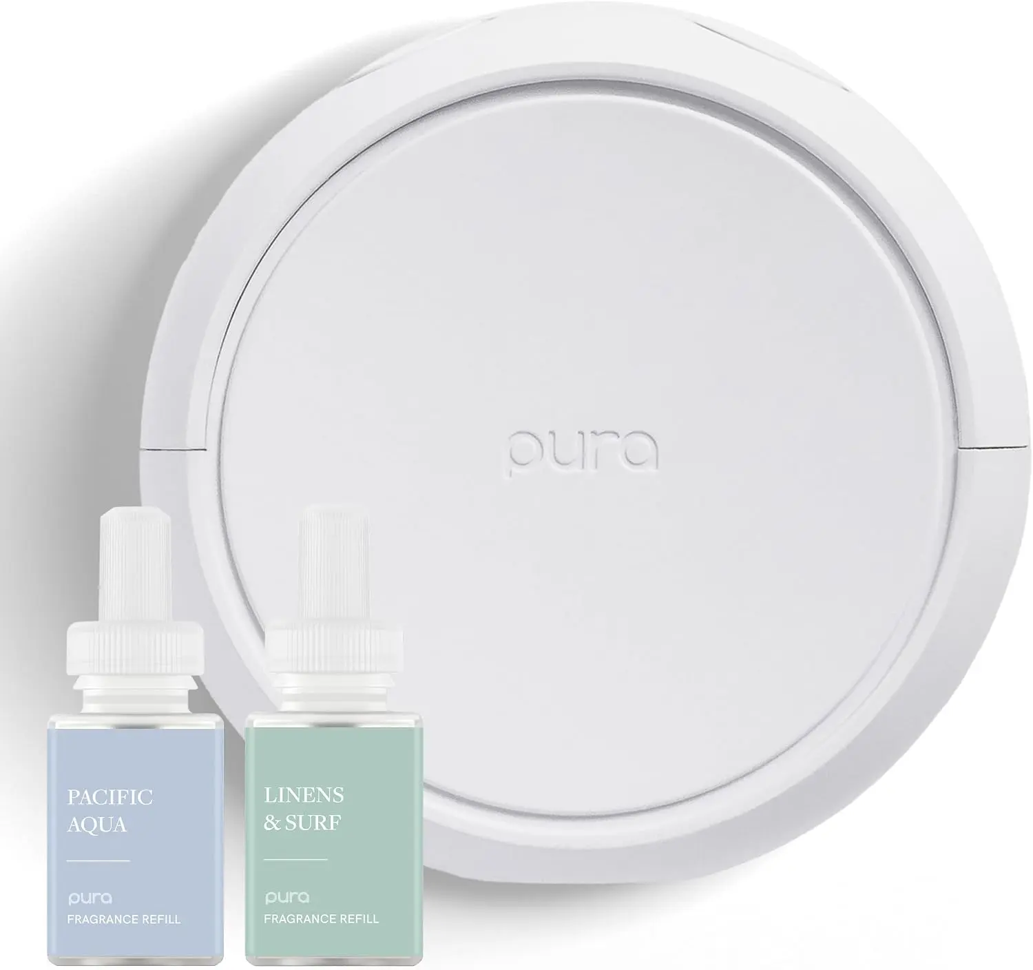 Pura 5 Smart Home Scented Oil Diffuser Starter Set, Home Care & Fragrance Supply Kit
