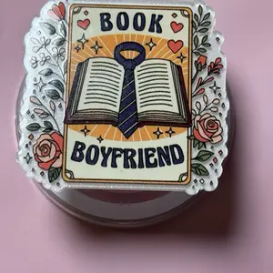 Bookish MagSafe Phone Grip | Kindle & iPhone Grip | Reader Aesthetic Phone Holder | Book Lover Gift | Magnetic Grip Stand
