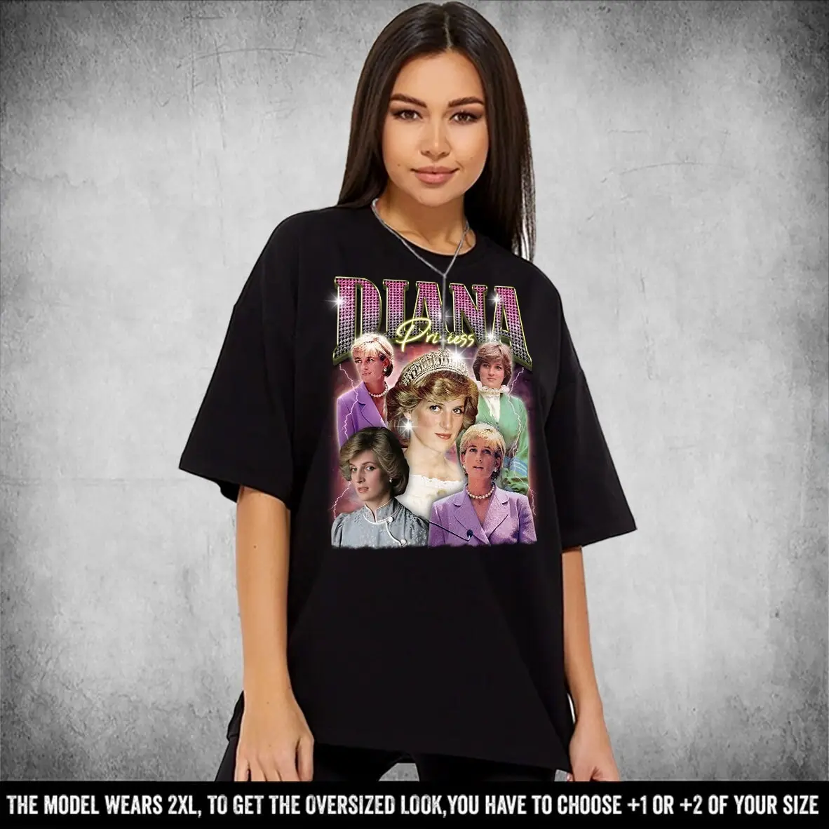 Retro Princess Diana Shirt-Vintage Princess Diana Shirt Princess Diana Sweater Princess Diana Sweatshirt Princess Diana Crewneck Diana Shirt