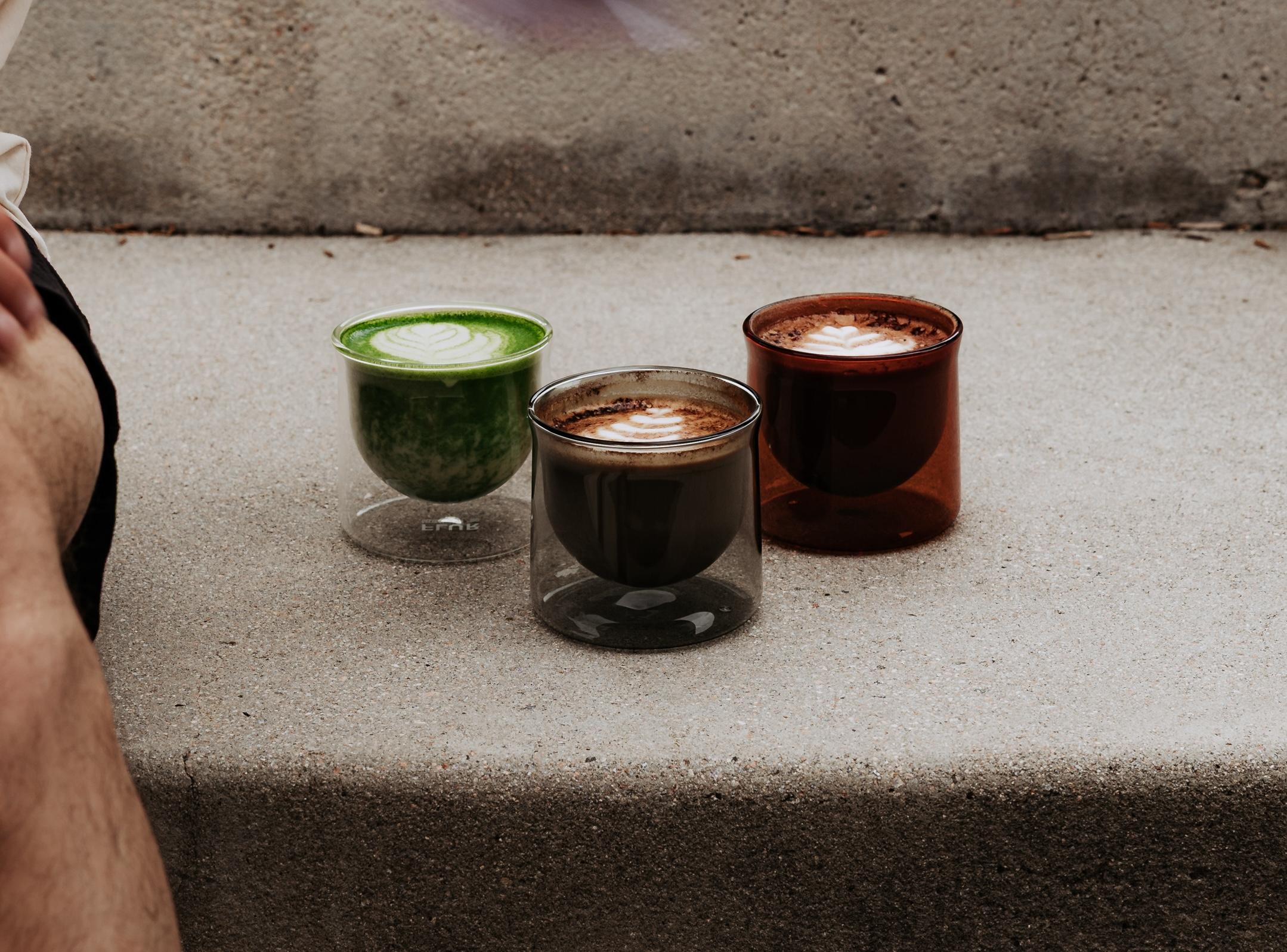 FLUR Latte XL Glasses