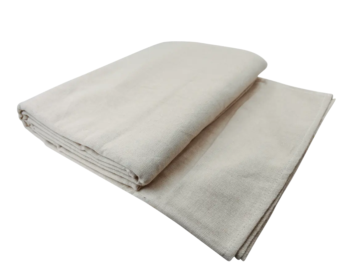 CANVAS GUARD™ Canvas Drop Cloths – Heavy Duty 100% Cotton Floor & Furniture Protection - Multiple Sizes