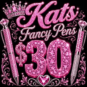LIVE CLAIM ONLY - Kat's Grand Master Craft Pen - Picture is shown for reference only - Sold separately