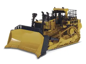 CAT Caterpillar D11T Track Type Tractor (High Line Series) 1:50 Scale Model - Diecast Masters 85565